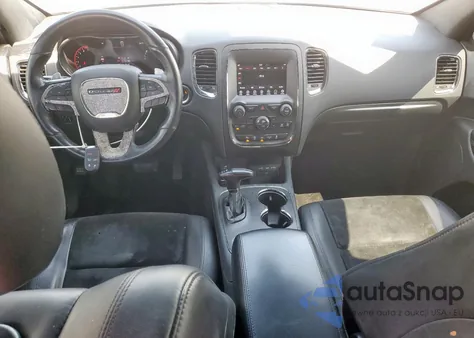 2018 Dodge Durango Gt из США, поврежденный, VIN 1C4RDJDGXJC116234